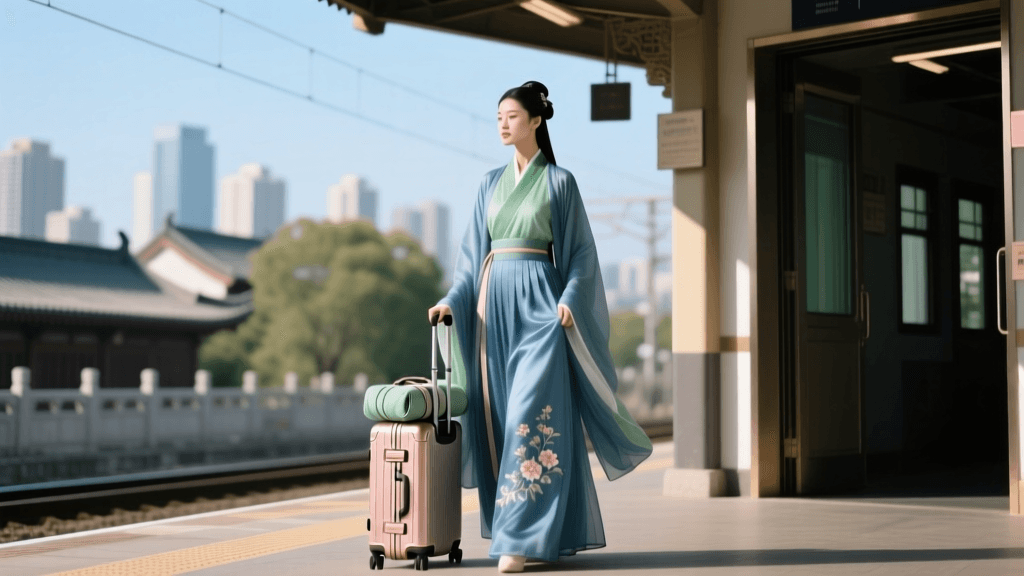 Hanfu Travel Wardrobe 2026: Packing Essentials & Destination Styling