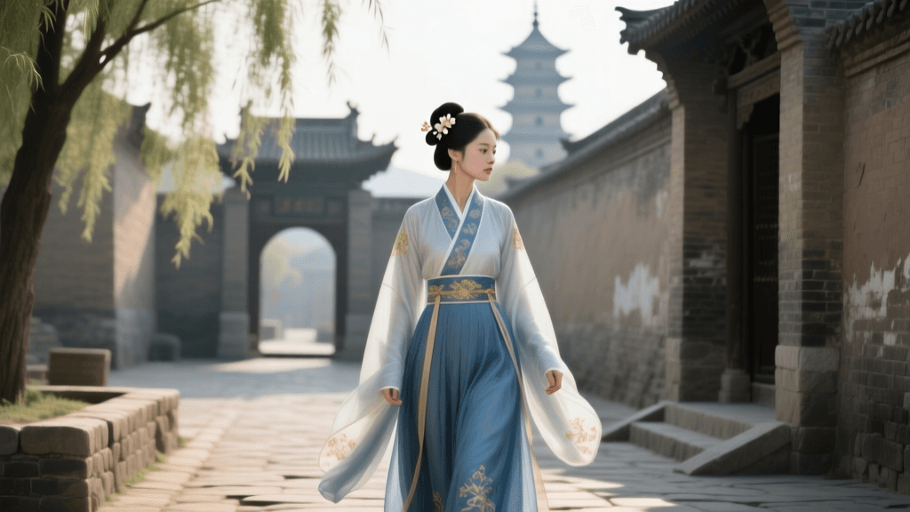 Hanfu Travel Guide: Destination Styling for Social Media