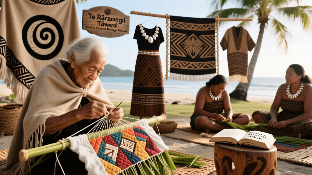 Cook Islands Tivaevae Quilting Needle Turn Methods And Community Pattern Sharing