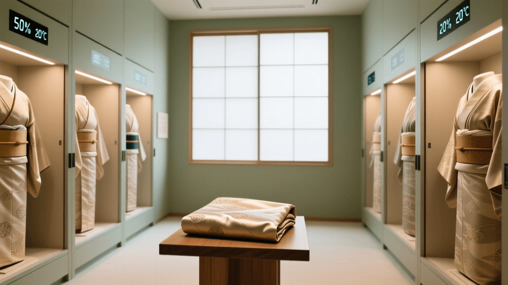 2026 Kimono Storage Guide: Archival Preservation & Care Tactics
