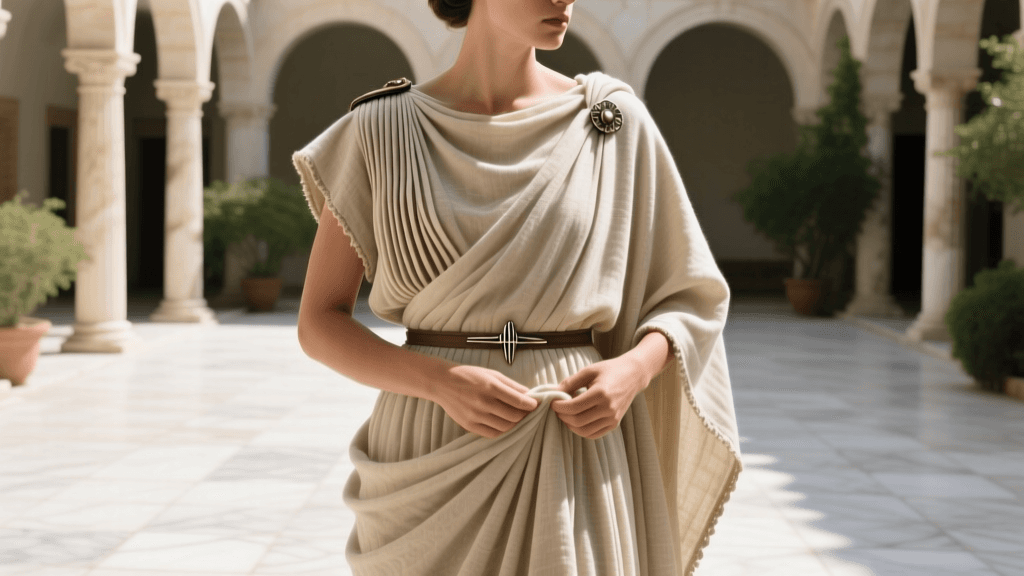 Ancient Chiton & Roman Stola: 2026 Reenactment Sewing Guide