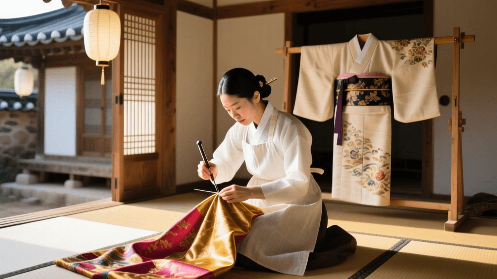 2026 Hanbok & Kimono Making Retreats: Top East Asian Workshops