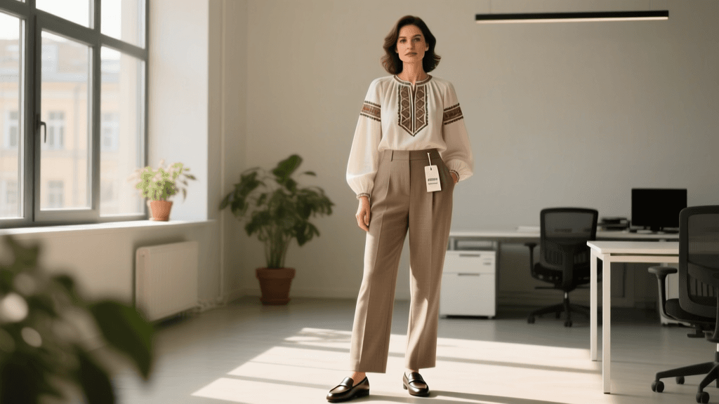 Romanian IA Blouse Styling: 2026 Workwear Trends & Ethical Brands