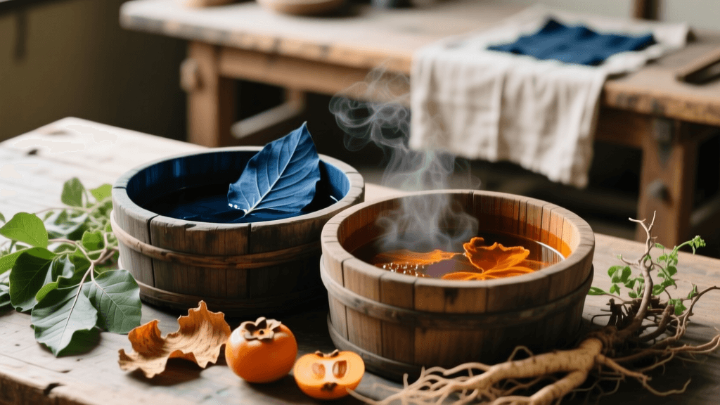 Japanese Natural Dye Plants: Sustainable Eco Methods 2026
