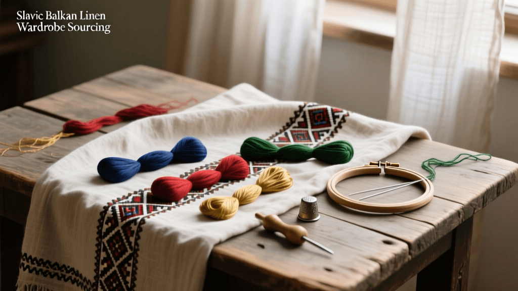 Slavic & Balkan Folk Dress Revival: Authentic Sourcing 2026
