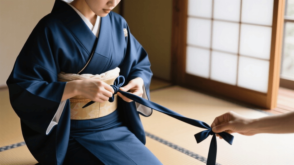 How to Tie an Obi: Step-by-Step Otaiko & Bunko Knot Guide