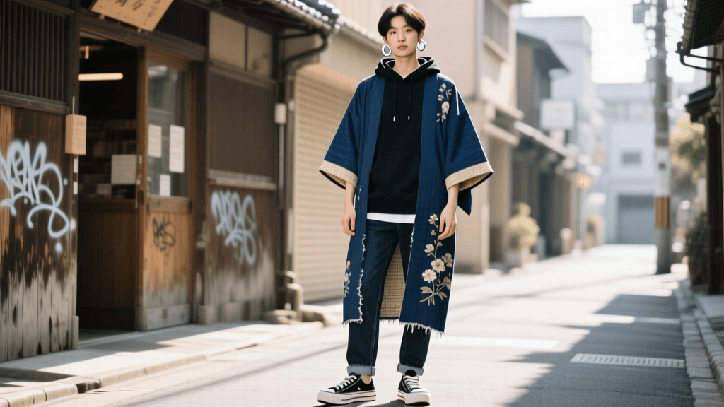 Japanese Street Fashion: Styling Vintage Haori Coats