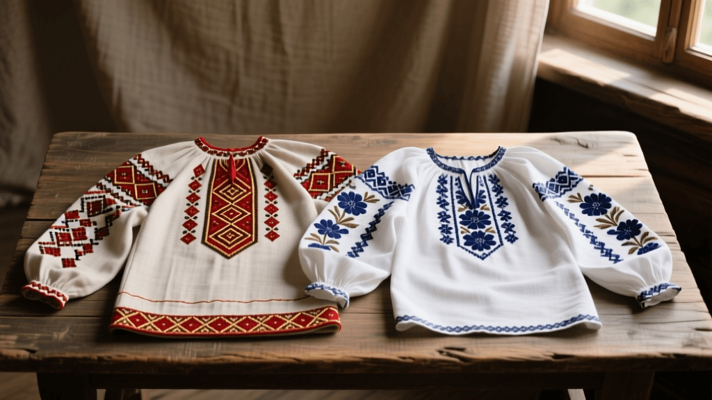 Authenticating Ukrainian Vyshyvanka & Romanian Ie in 2026