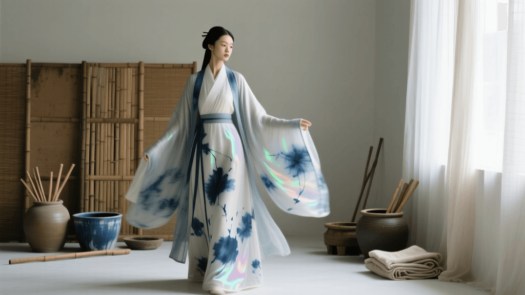 Chinese Fashion Creators Championing Eco-Dye Hanfu in 2026