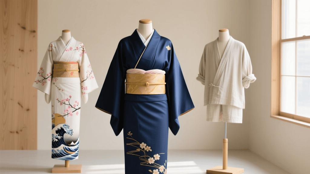 Japanese Kimono Types 2026: The Complete Style Guide