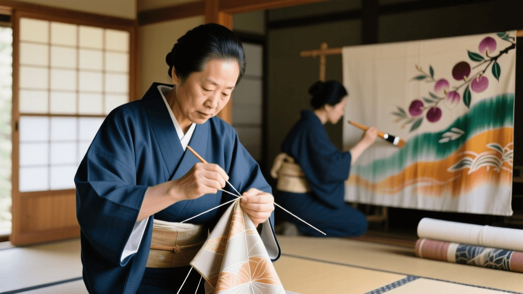 Best Kyoto Kimono Tailoring & Yuzen Workshops 2026