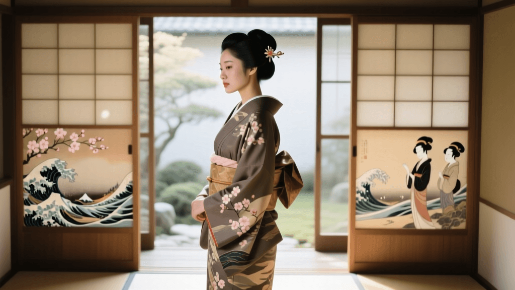 Decoding Kimono Fashion Trends in Ukiyo-e Woodblock Prints