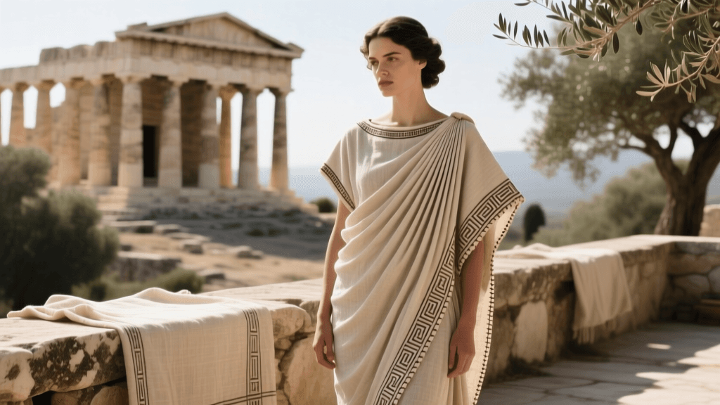 Ancient Greek Chiton Guide 2026: Doric & Ionic Patterns