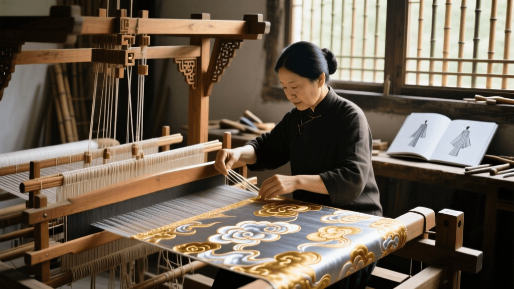 Chinese Drawloom Weaving: 2026 Yunjin Brocade Revival Guide