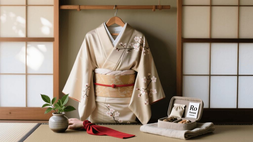 Japanese Kimono Seasonality: Fabric Weight & Care Calendar