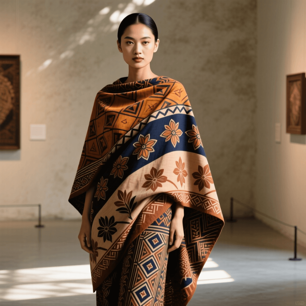 The Living Canvas: Exploring Batik as a UNESCO Intangible Cultural Heritage
