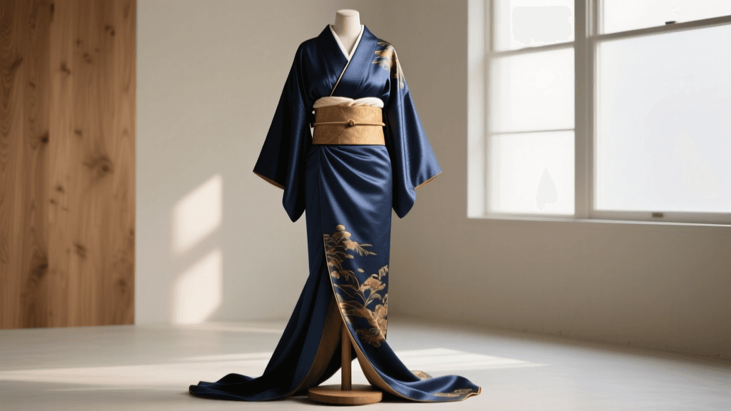 DIY Kimono Upcycling: Repurpose Vintage Silk Into Modern Fashion
