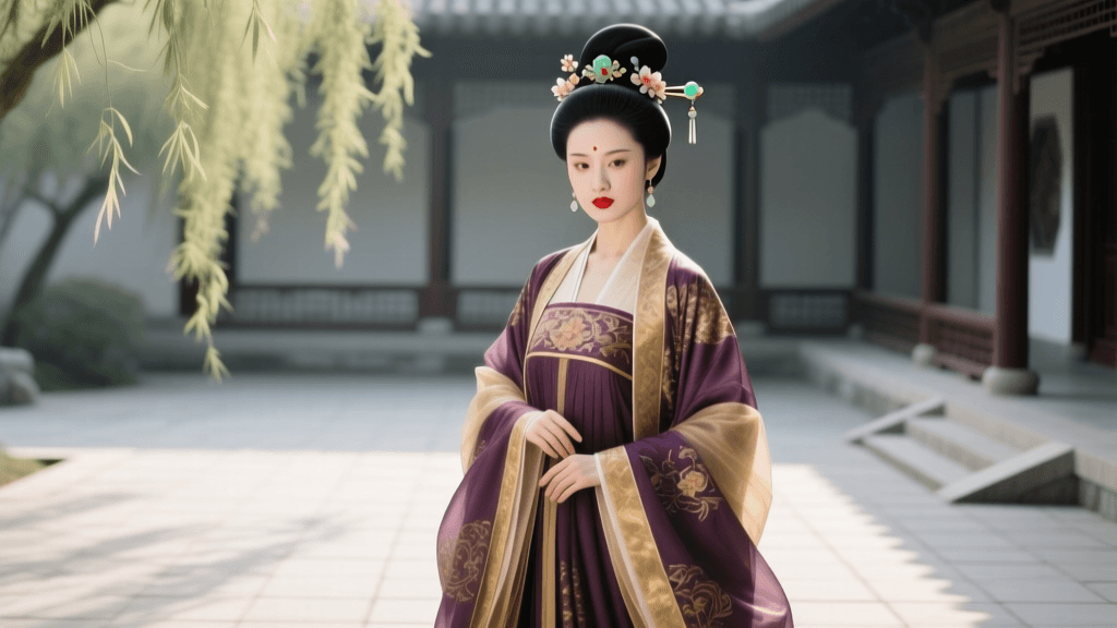 Yang Guifei's Iconic Tang Dynasty Hanfu Style Guide