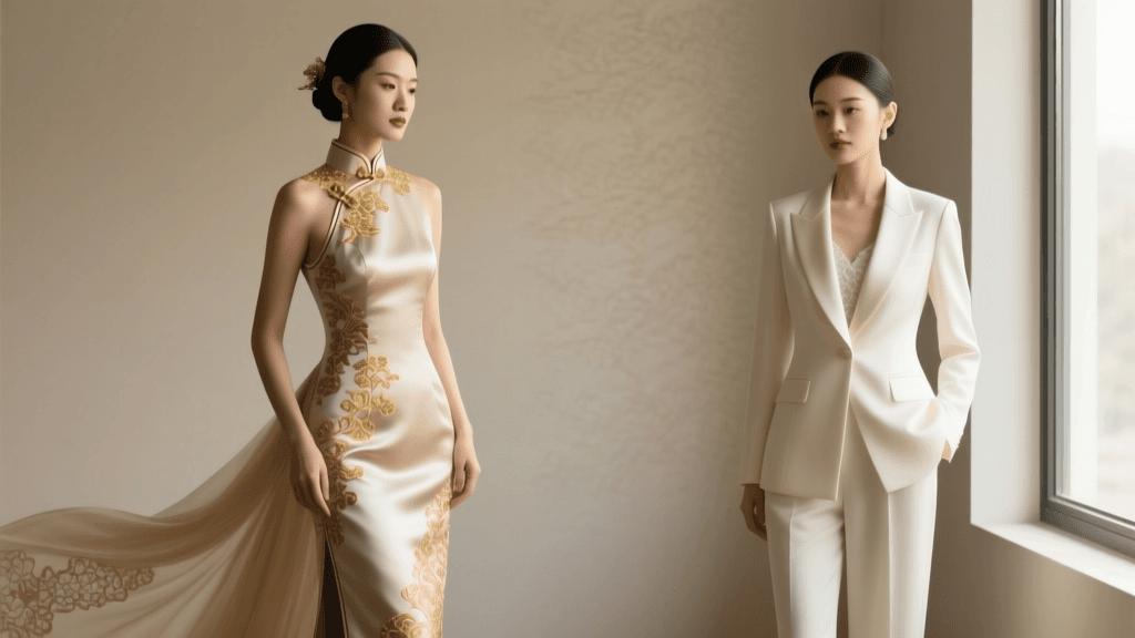 Qun Kwa vs Xiu He Fu: Chinese Wedding Attire Guide