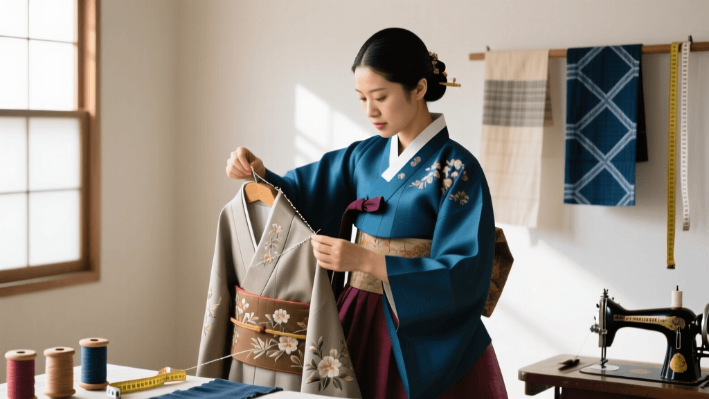 Best Kyoto Kimono & Seoul Hanbok Making Workshops 2026