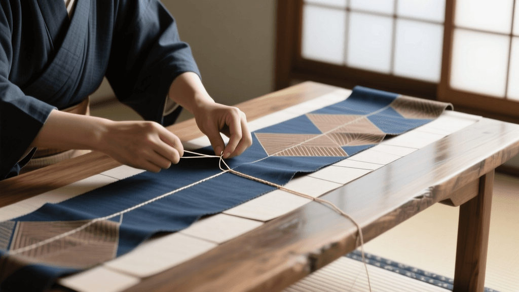Kimono Tanmono Zero-Waste Cutting: 2026 Construction Guide
