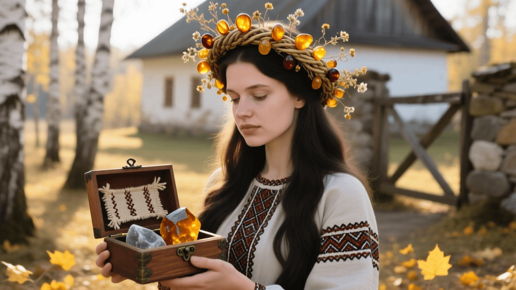 Baltic Amber & Slavic Vinok Wreaths: 2026 Styling Guide