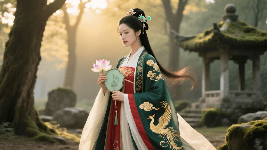 Recreating Chinese Mythology Hanfu: A Deity Cosplay Guide
