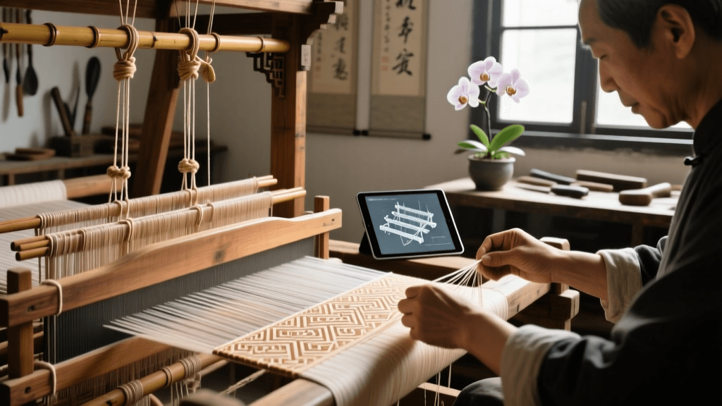 Mastering Chinese Drawloom Weaving Techniques & Looms in 2026