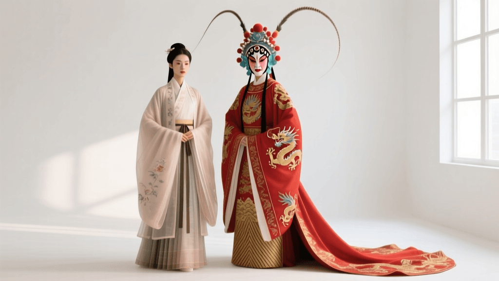 Hanfu vs Xifu: 2026 Guide To Kunqu And Peking Opera Costumes