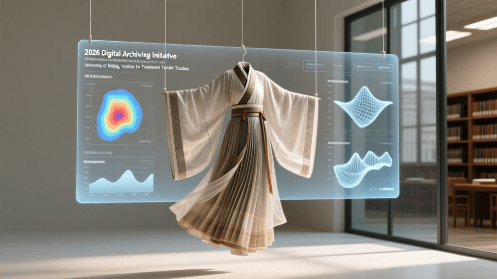 Ming Dynasty Hanfu Drape Analysis: Academic Research Tools 2026