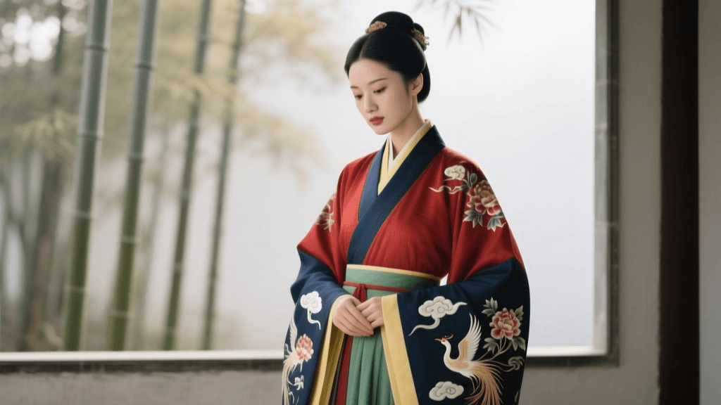 Ming Dynasty Hanfu Color Codes & Official Rank Symbolism