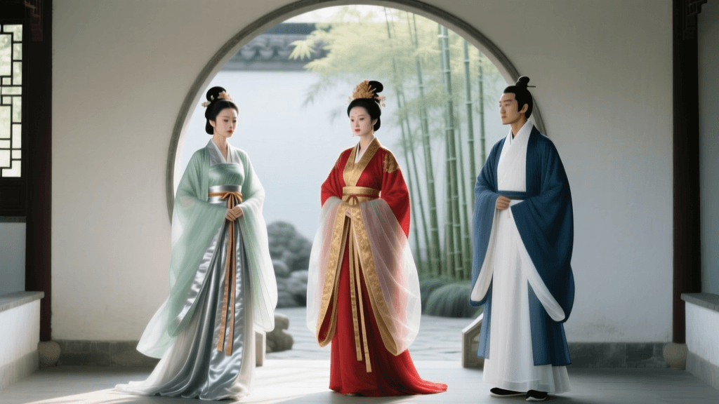 Recreating Iconic Hanfu of Famous Chinese Historical Figures