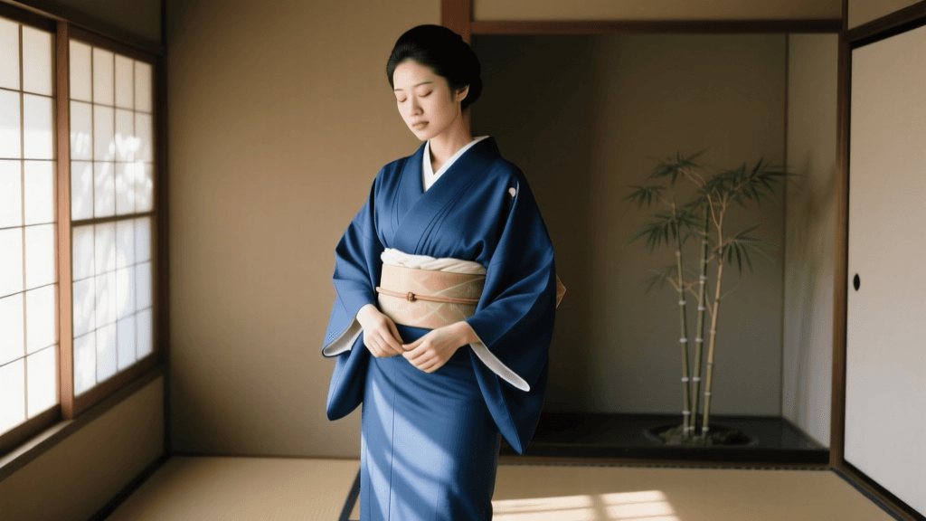 Mindful Kitsuke: Kimono Dressing As Zen Practice 2026