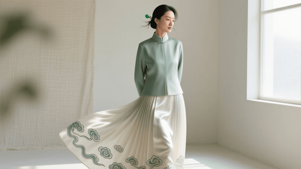Xin Zhongshi Style 2026: Modern Mamianqun & Silk Guide