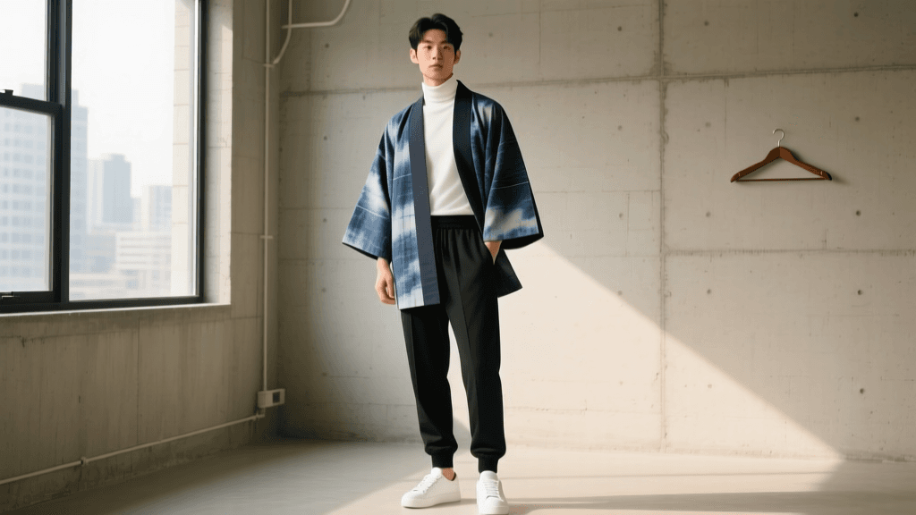 Haori Streetwear: Styling Traditional Japanese Jackets Today