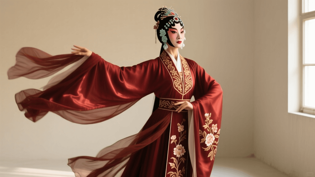 Peking Opera Costumes: Guide to Mang Robes & Water Sleeves