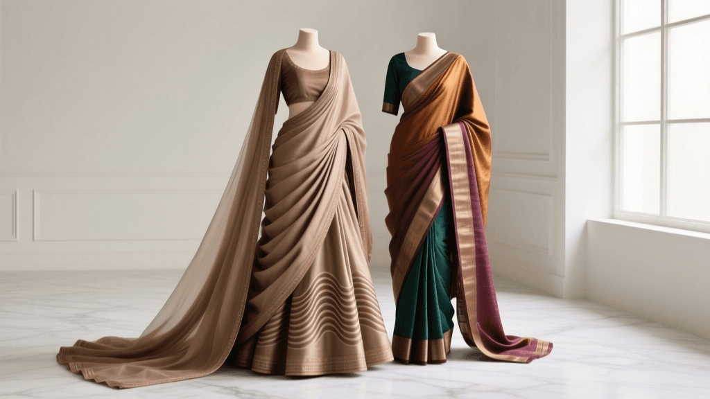 Ahimsa vs Mulberry Silk for Asian Bridal Wear in 2026