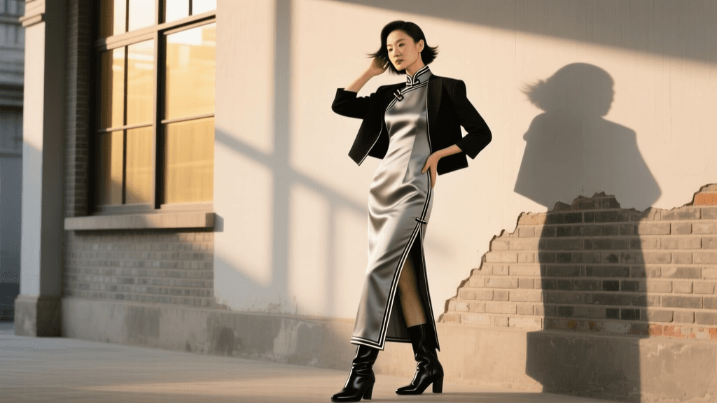 Modern Qipao Fusion: Styling the Contemporary Cheongsam