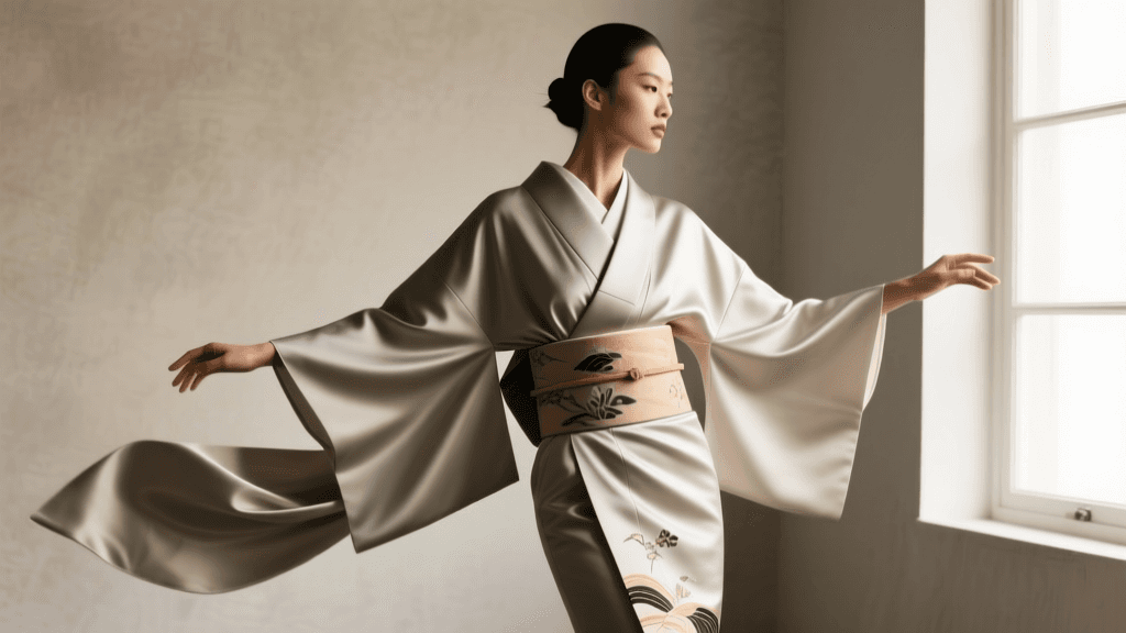 Kimono Silhouettes on 2026 Global Runways: Couture Trends