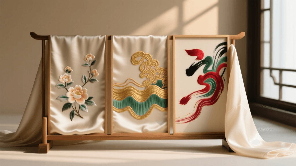 Su, Shu, and Yue Embroidery: A Guide to Chinese Silk Arts