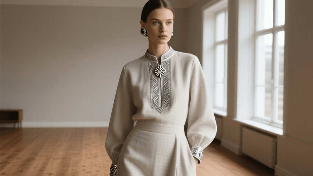 2026 Guide to Styling Baltic Linen and Bunad Silver