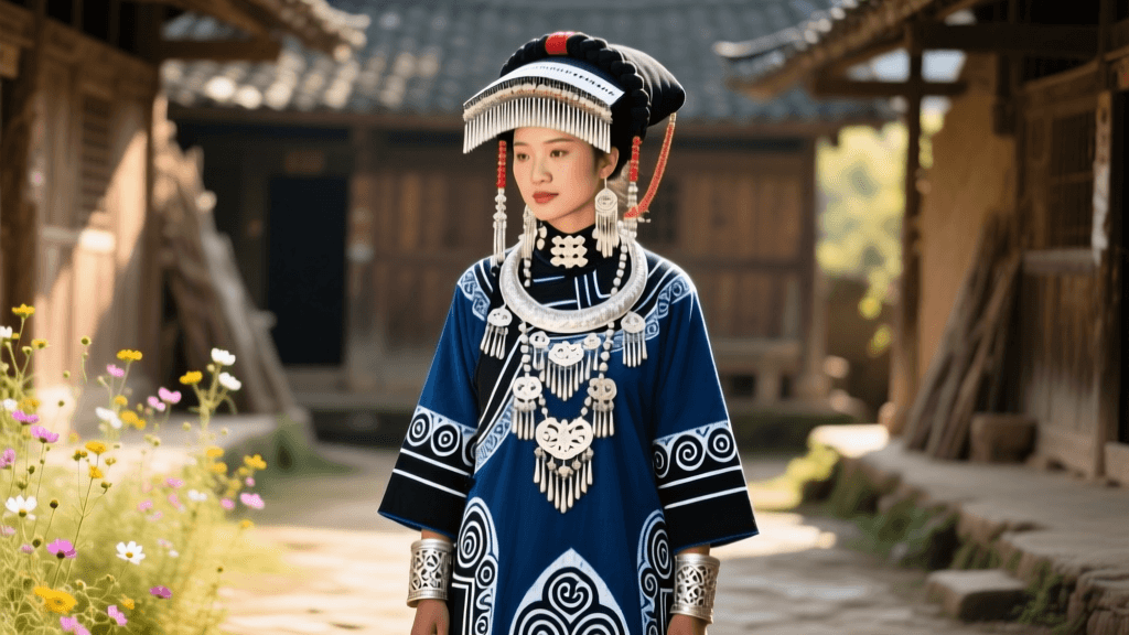 Miao Ethnic Clothing: Guide to Indigo Batik & Silver
