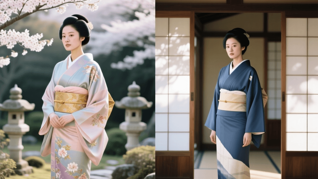 From Heian to Edo: Evolution of Japanese Dynasty Fashion