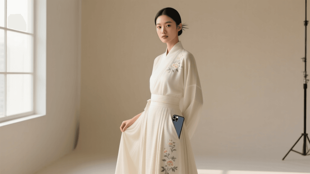 Viral Mamianqun Hanfu Trends: TikTok & Douyin Styling