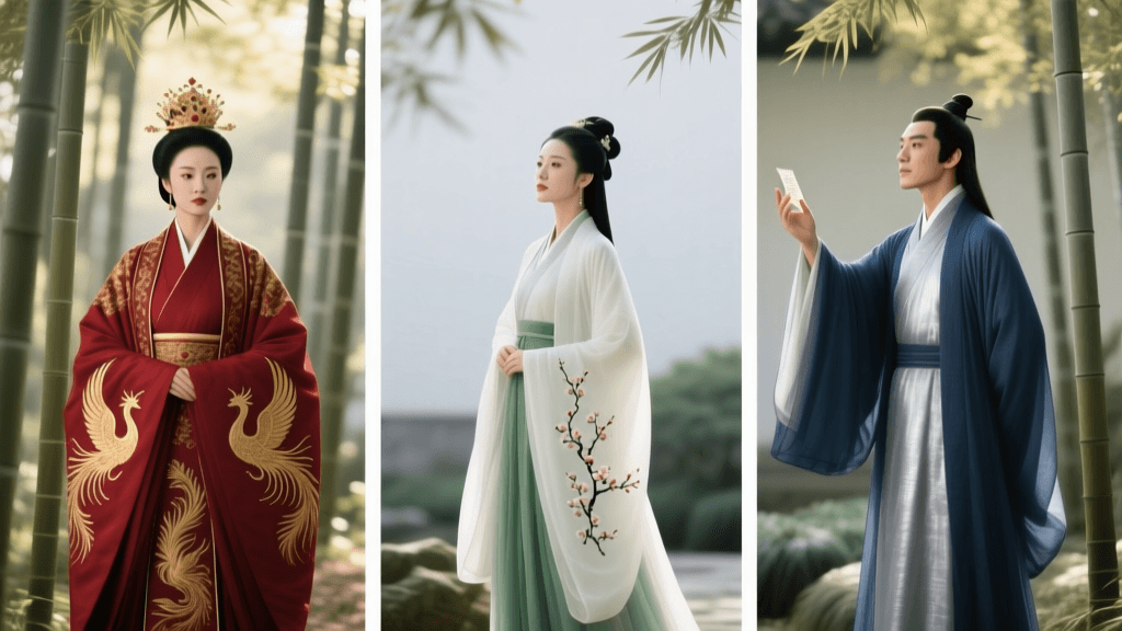 Recreating Iconic Hanfu: Wu Zetian, Wang Zhaojun & Li Bai