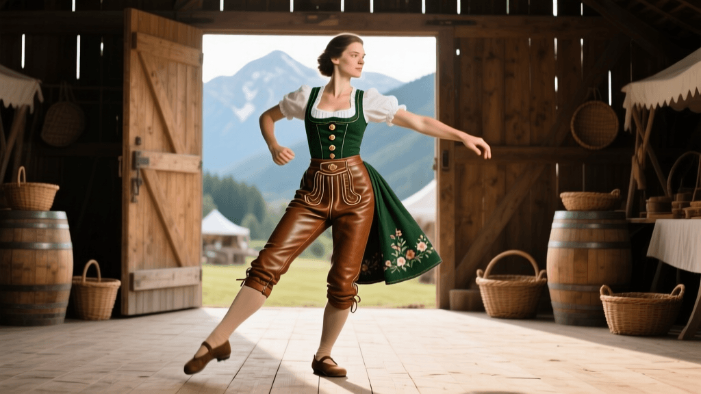 Schuhplattler Dance Costumes & Oktoberfest Tracht 2026