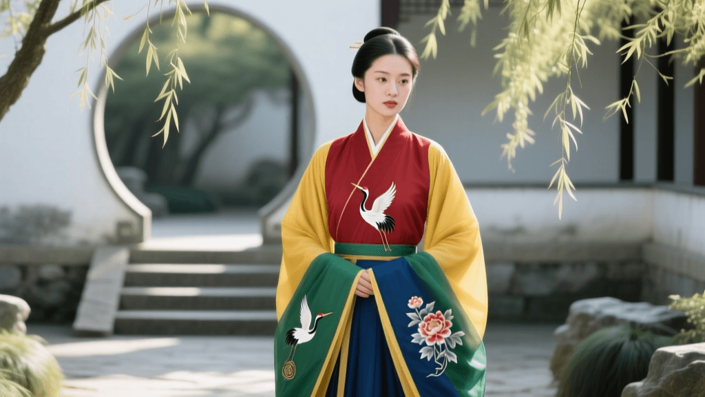 Chinese Garment Color Codes: Imperial Rank and Modern Styling
