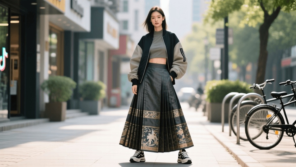 Mamianqun Street Style: Douyin Trends & Modern Hanfu Guide