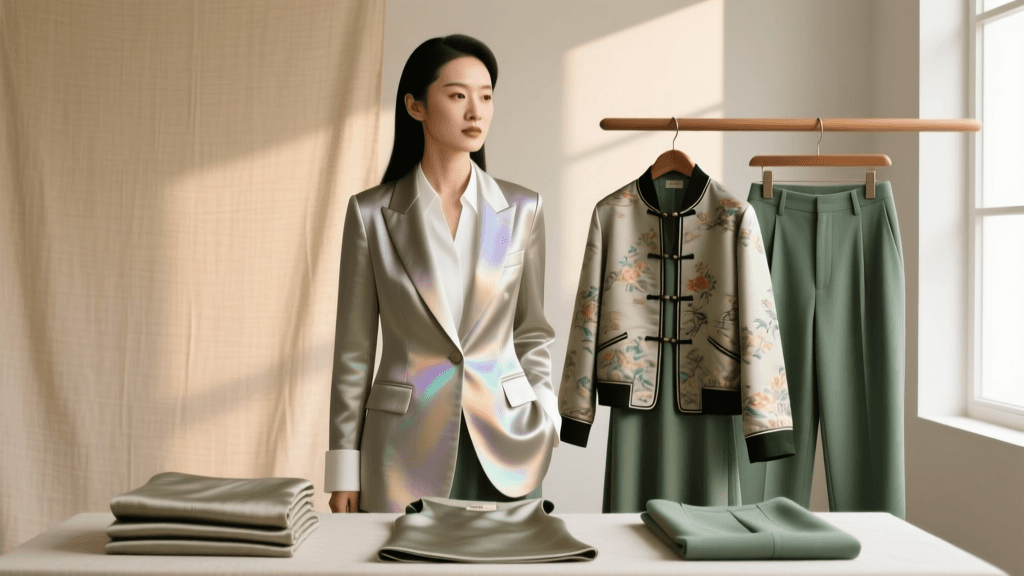 2026 Xin Zhongshi Wardrobe: Sourcing Real Xiangyunsha Silk