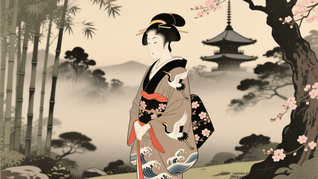 Decoding Kimono Fashion in Edo-Period Ukiyo-e Prints